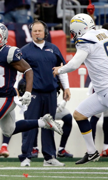Patriots capitalize on Chargers' mistakes in 21-13 win (Oct 29, 2017)